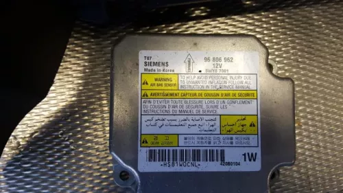 Airbag Set+Module-7886380 (9255179)