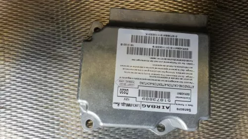 Airbag Set+Module-7882677 (9836224)