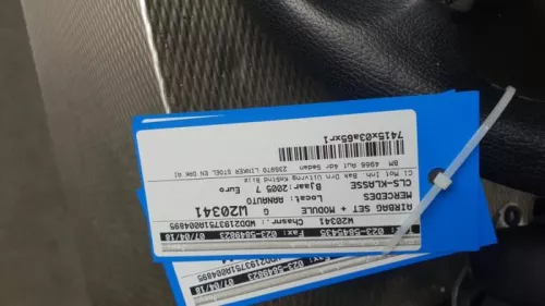 Airbag Set+Module-7866481 (9914194)