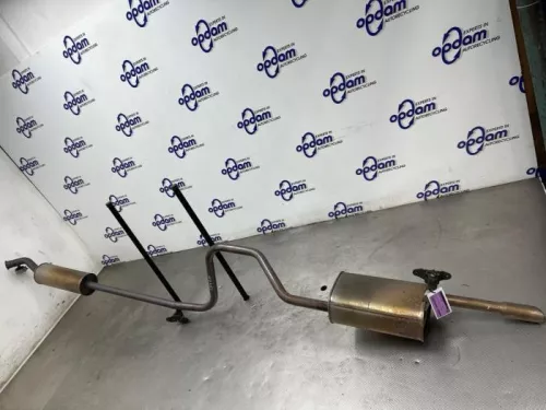 Uitlaat Midden+Einddemper-8158960