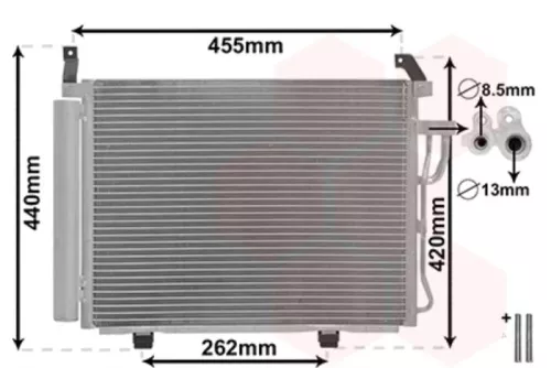 Airco Radiateur- (18706724)