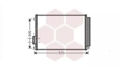 Airco Radiateur- (16455036)