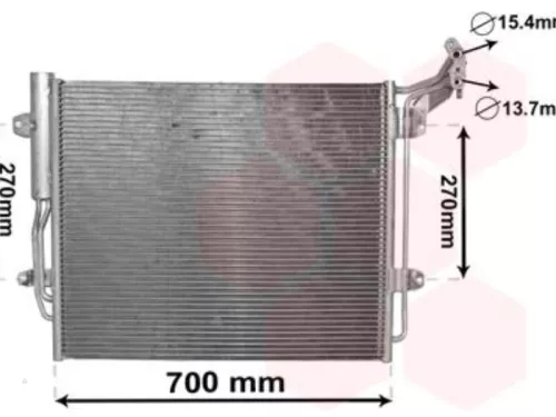 Airco Radiateur-