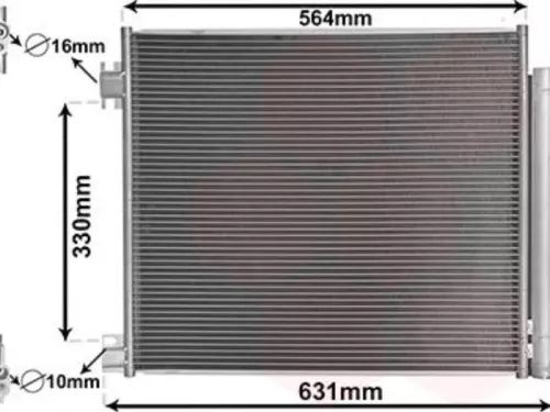 Airco Radiateur- (11809981)