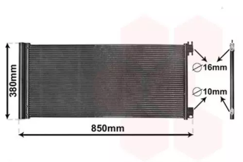 Airco Radiateur- (10130589)