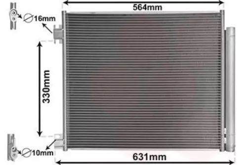 Airco Radiateur-