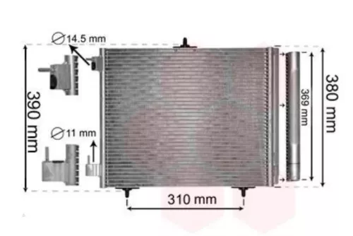 Airco Radiateur-