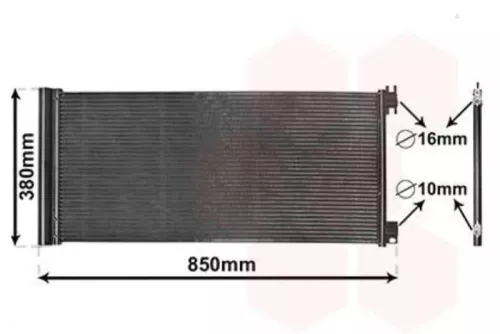 Airco Radiateur- (16455027)