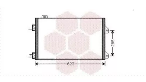Airco Radiateur- (16455058)