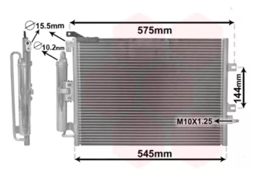 Airco Radiateur-