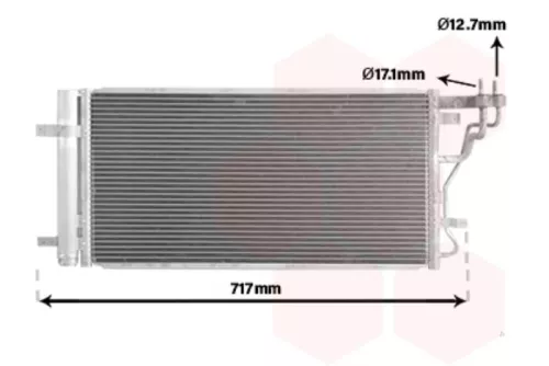 Airco Radiateur- (22116252)
