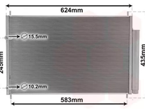 Airco Radiateur- (11812225)