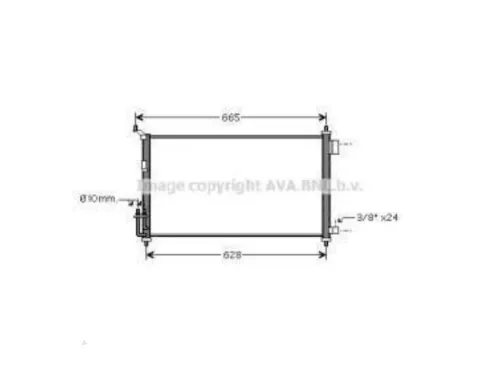 Airco Radiateur-
