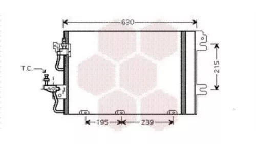 Airco Radiateur- (16455022)