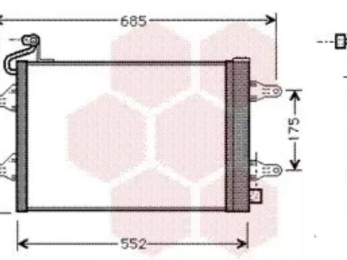 Airco Radiateur-