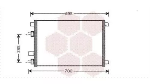 Airco Radiateur- (16455055)