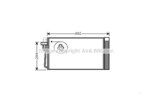 Airco Radiateur-