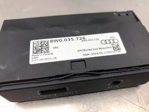 AUX/USB aansluiting-8081174 (20501638)