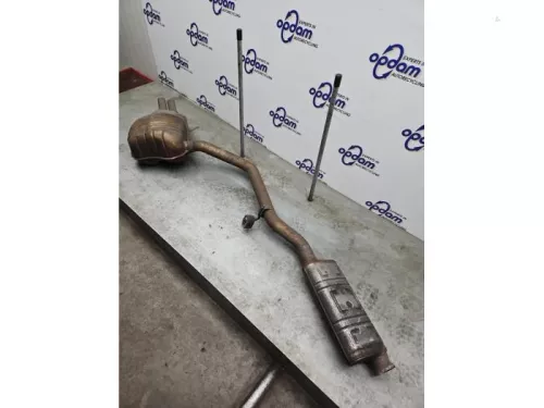 Uitlaat Midden+Einddemper-8327119