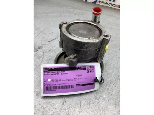 Stuurbekrachtiging Pomp-