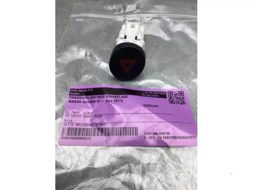 Paniekverlichtings Schakelaar-8062752