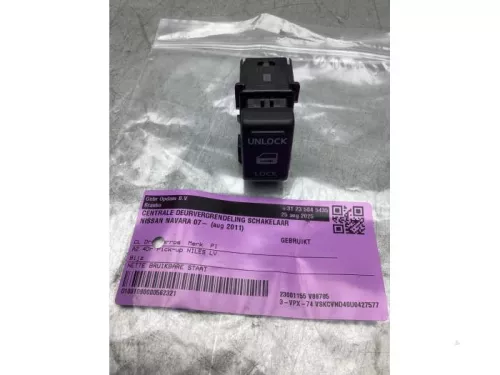 Centrale deurvergrendeling Schakelaar-8062752