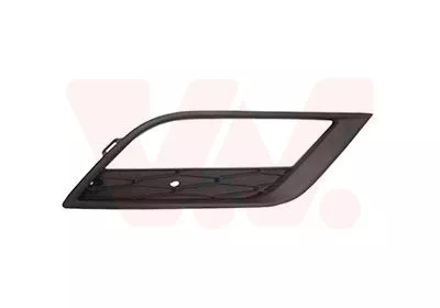Ventilatiegrille, bumper