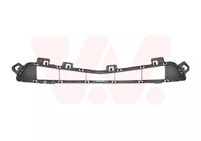 Ventilatiegrille, bumper