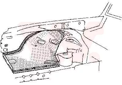 Binnenspatscherm