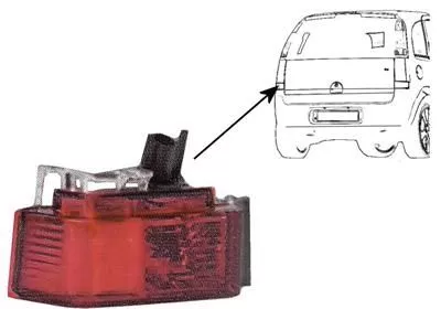 Mistachterlamp