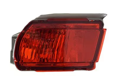 Mistachterlamp