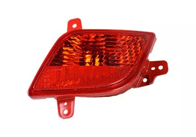 Mistachterlamp