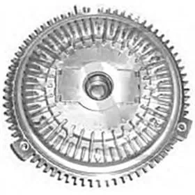 Koppeling, radiateurventilator