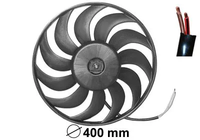 Koelventilatorwiel