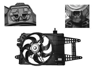 Koelventilatorwiel