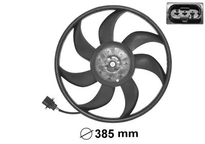 Koelventilatorwiel