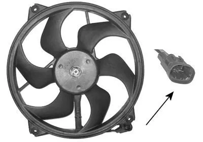 Koelventilatorwiel
