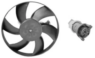 Koelventilatorwiel