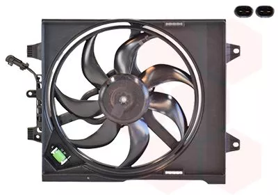 Koelventilatorwiel