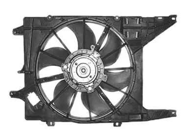 Koelventilatorwiel