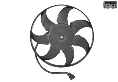 Koelventilatorwiel