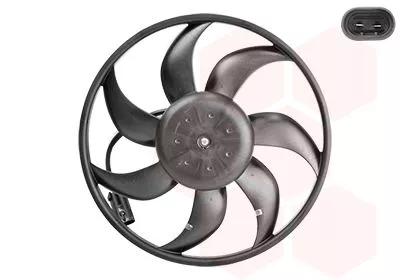 Koelventilatorwiel