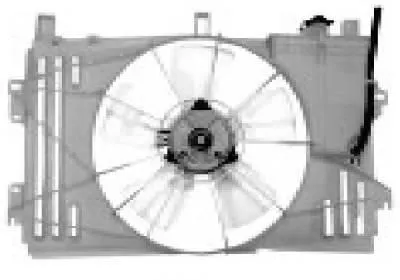 Koelventilatorwiel