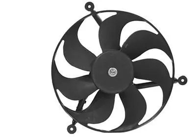 Koelventilatorwiel