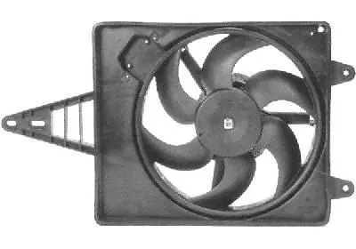 Koelventilatorwiel