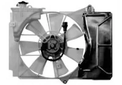 Koelventilatorwiel