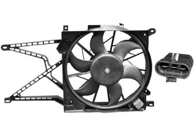 Koelventilatorwiel