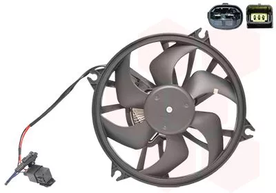 Koelventilatorwiel