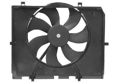 Koelventilatorwiel