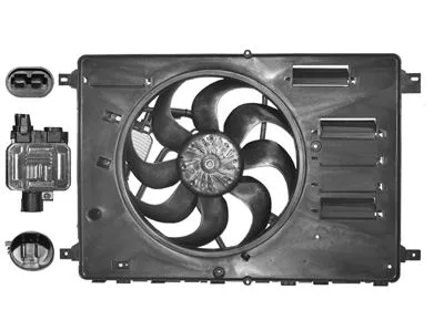 Koelventilatorwiel